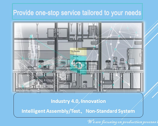 Industrial automation machine for modern manufacturing